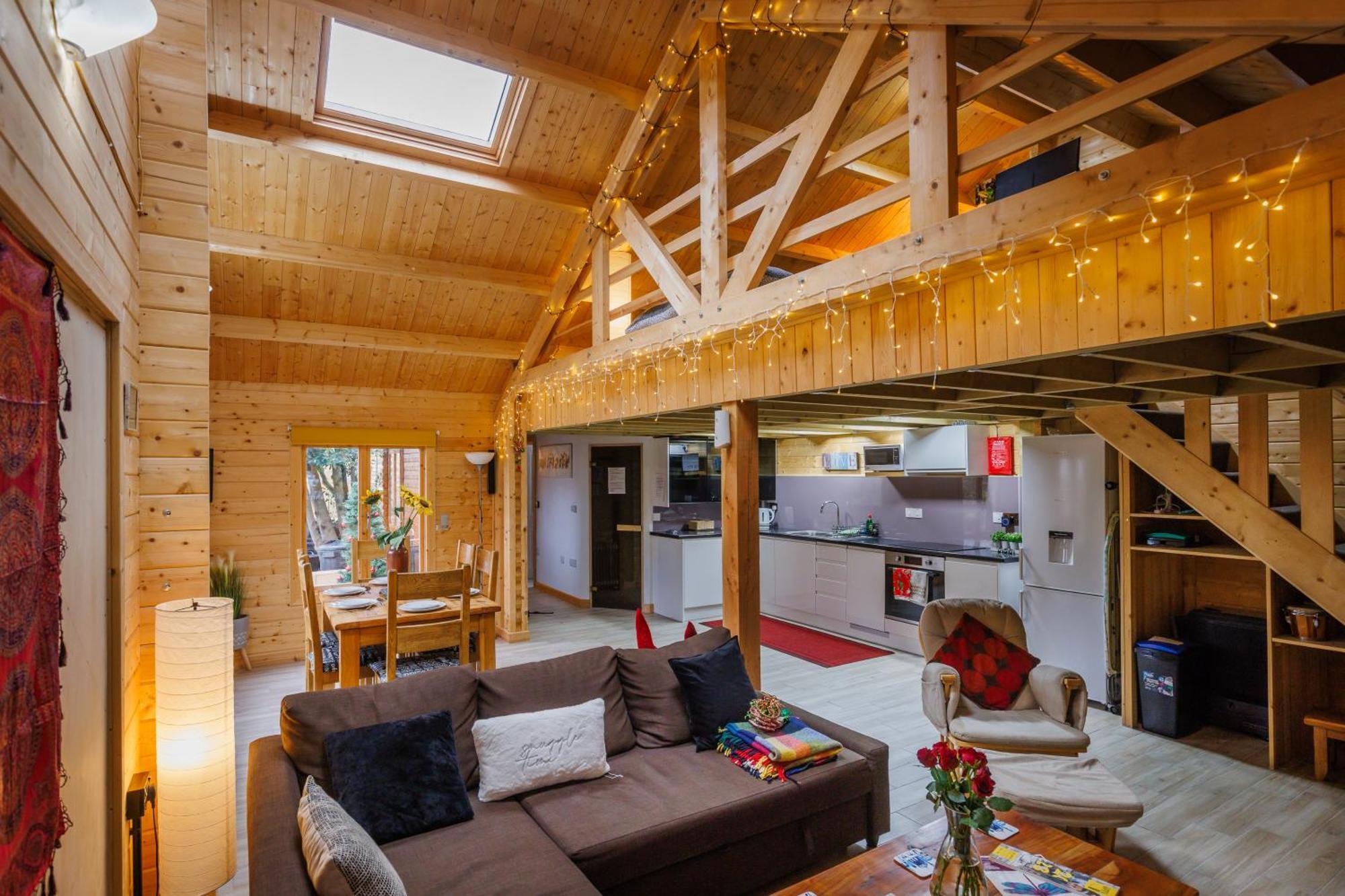Spacious Cabin Evcharger And Free Parking Near Cambridge Extérieur photo