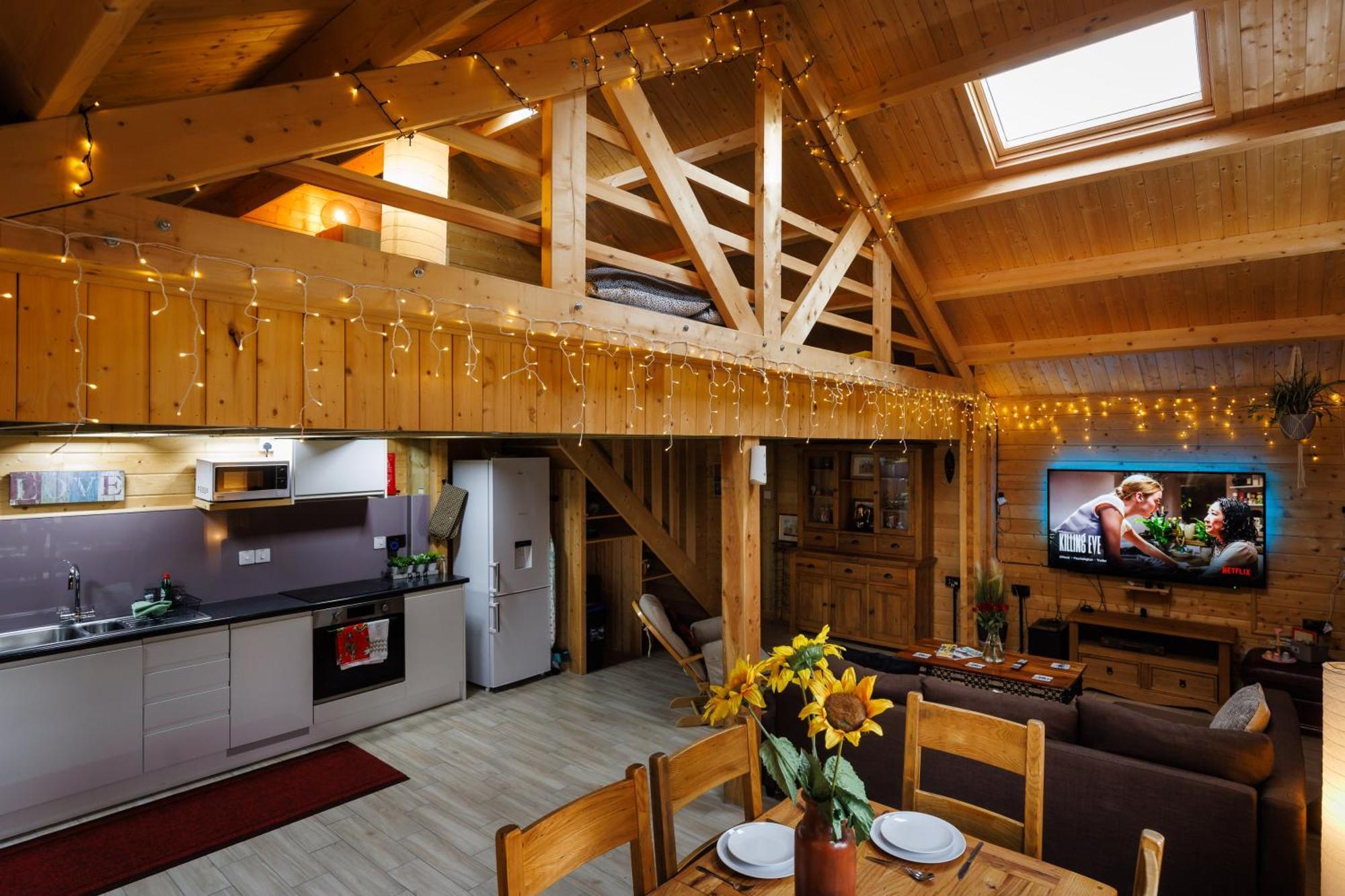 Spacious Cabin Evcharger And Free Parking Near Cambridge Extérieur photo
