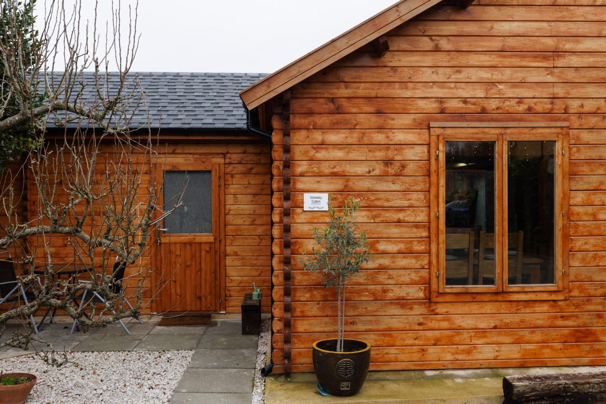 Spacious Cabin Evcharger And Free Parking Near Cambridge Extérieur photo