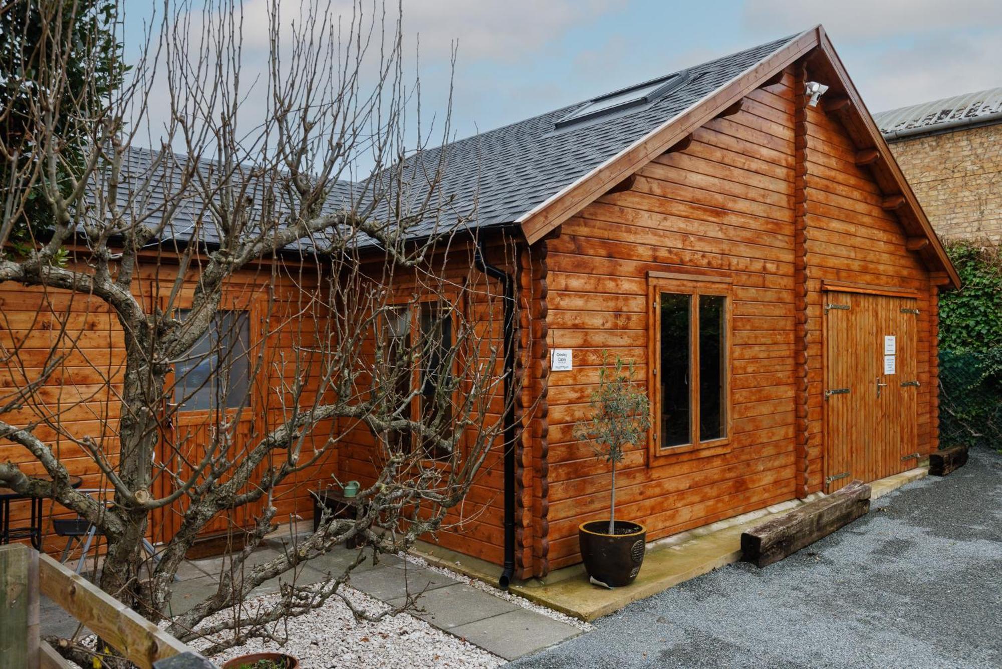 Spacious Cabin Evcharger And Free Parking Near Cambridge Extérieur photo