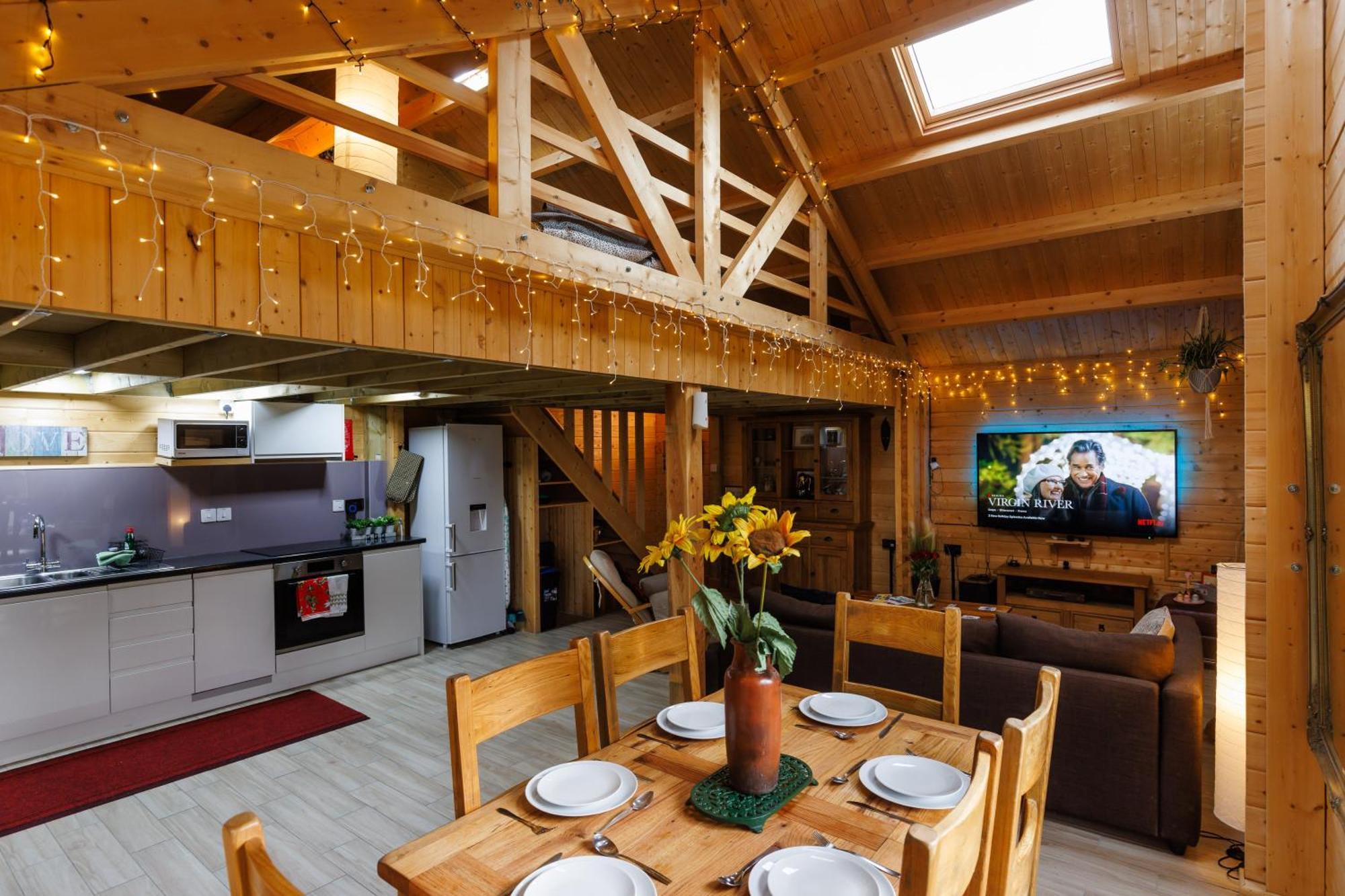 Spacious Cabin Evcharger And Free Parking Near Cambridge Extérieur photo